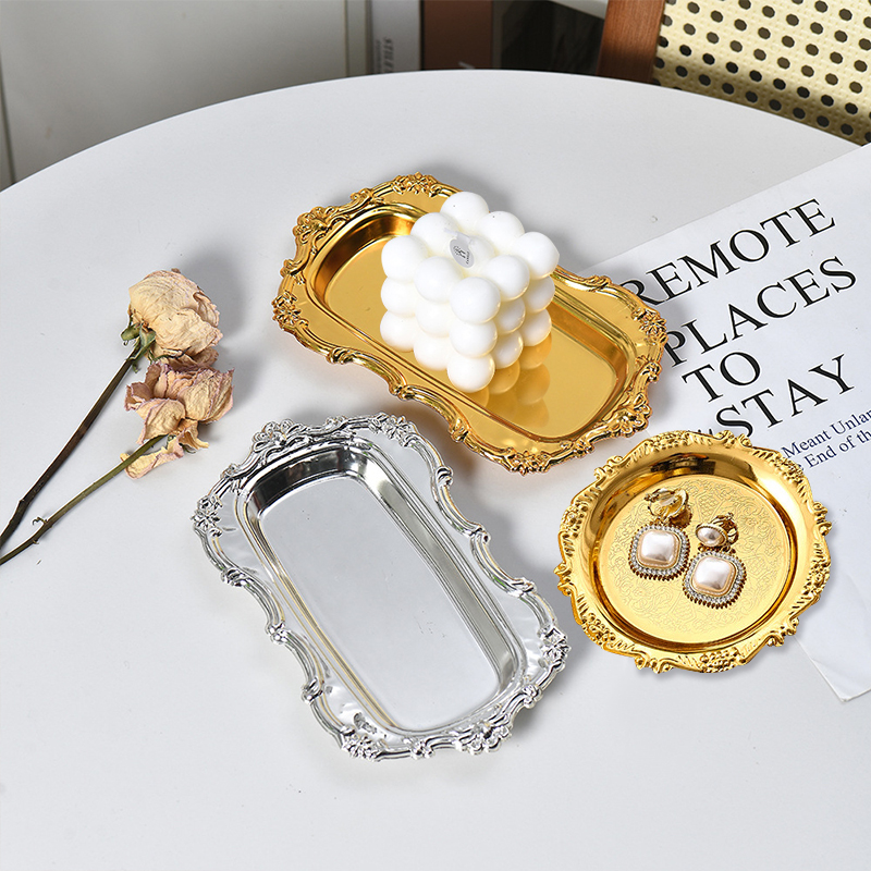 Retro Luxury Silver Plated Pla - Candle Supplies Luxury recension och pris