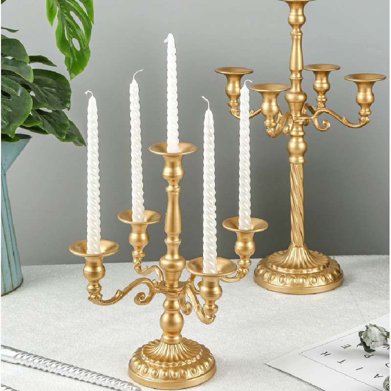 Vintage Candle Holders Wedding - Candle Supplies Luxury recension och pris