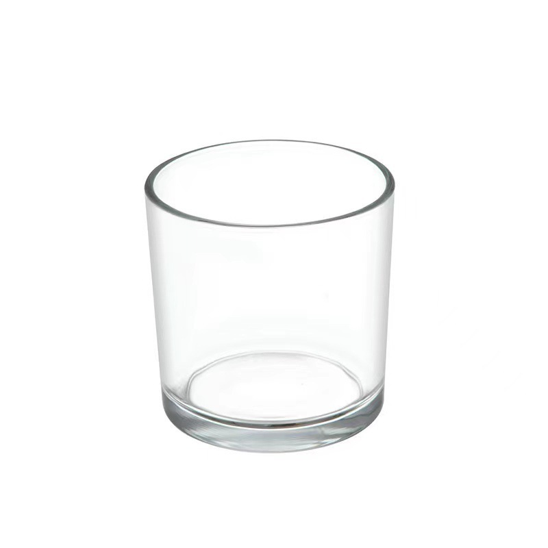 Premium Transparent Glass Cup  - Candle Supplies Luxury recension och pris