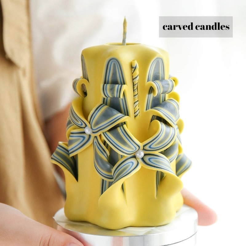 1KG Carved Scented Candle Raw  - Candle Making Supplies Usa recension och pris