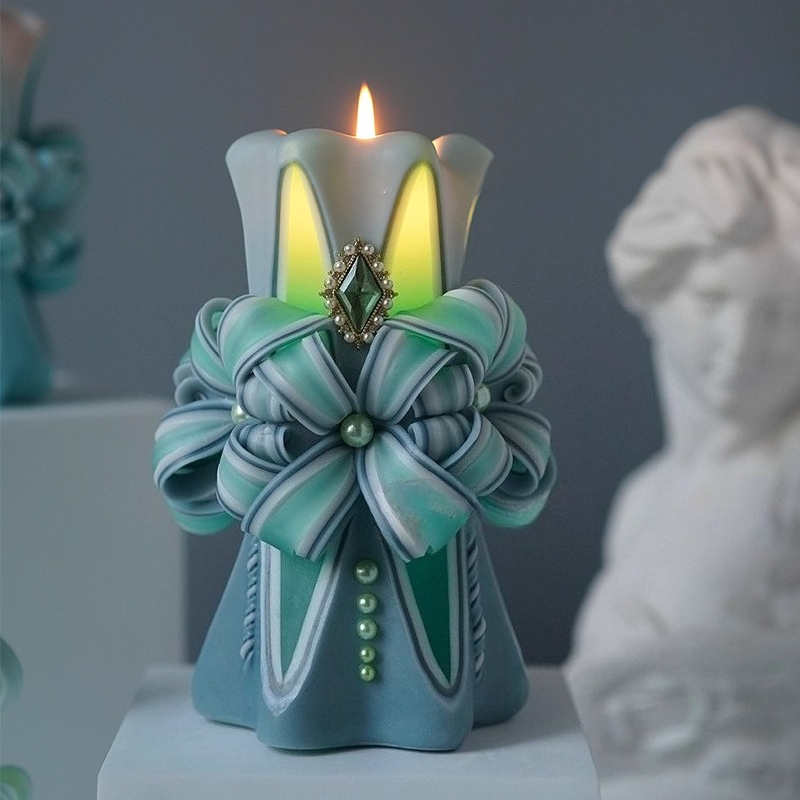 1KG Carved Scented Candle Raw  - Candle Making Supplies Usa recension och pris