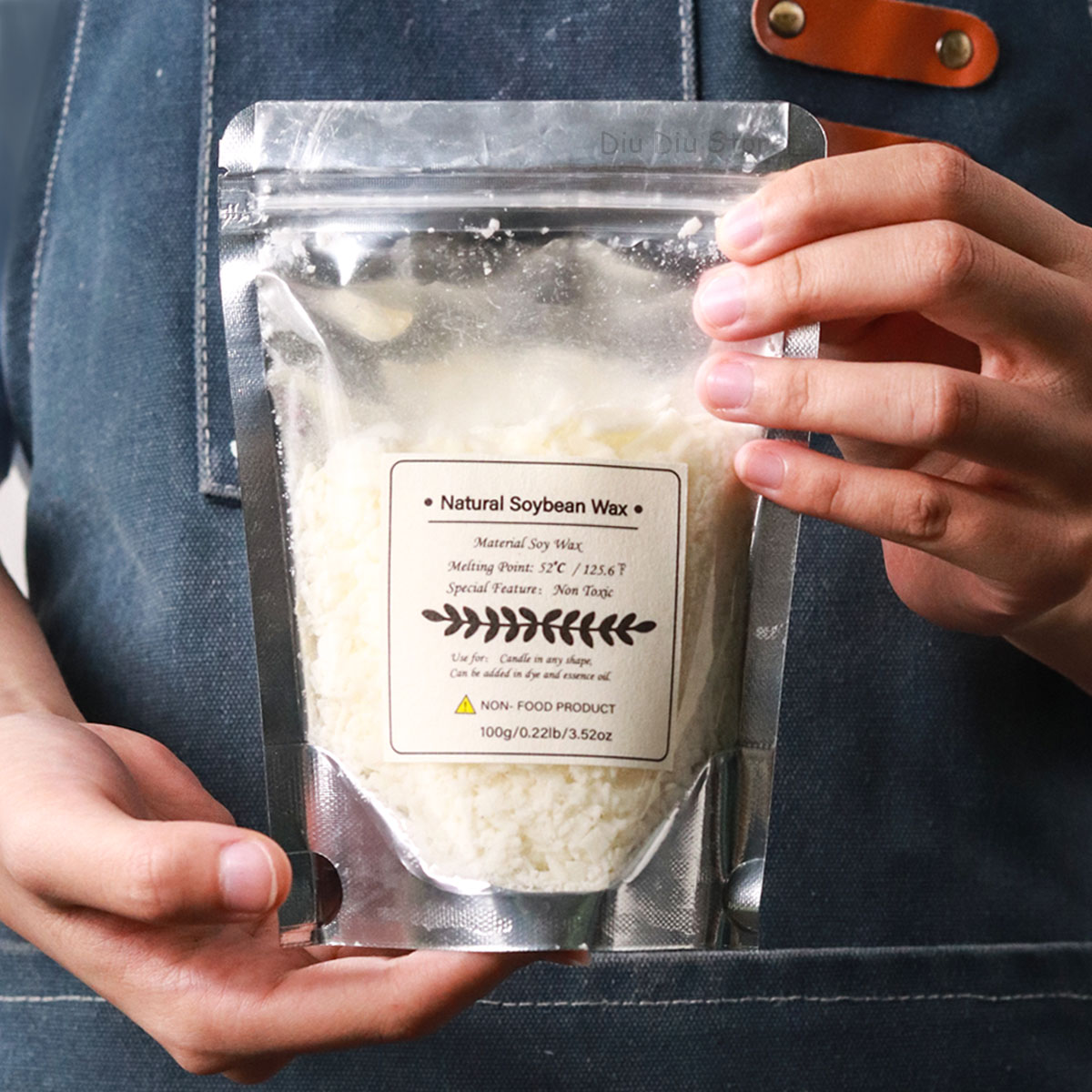 1KG Natural Soy Wax Granular S - Candle Making Supplies Usa recension och pris