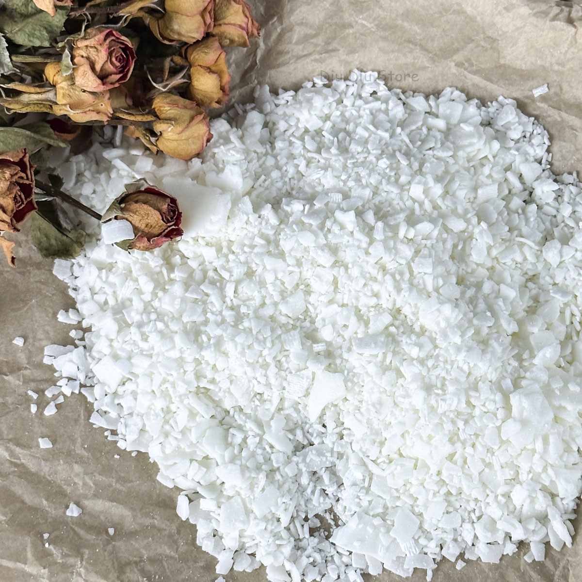 1KG Natural Soy Wax Granular S - Candle Making Supplies Usa recension och pris