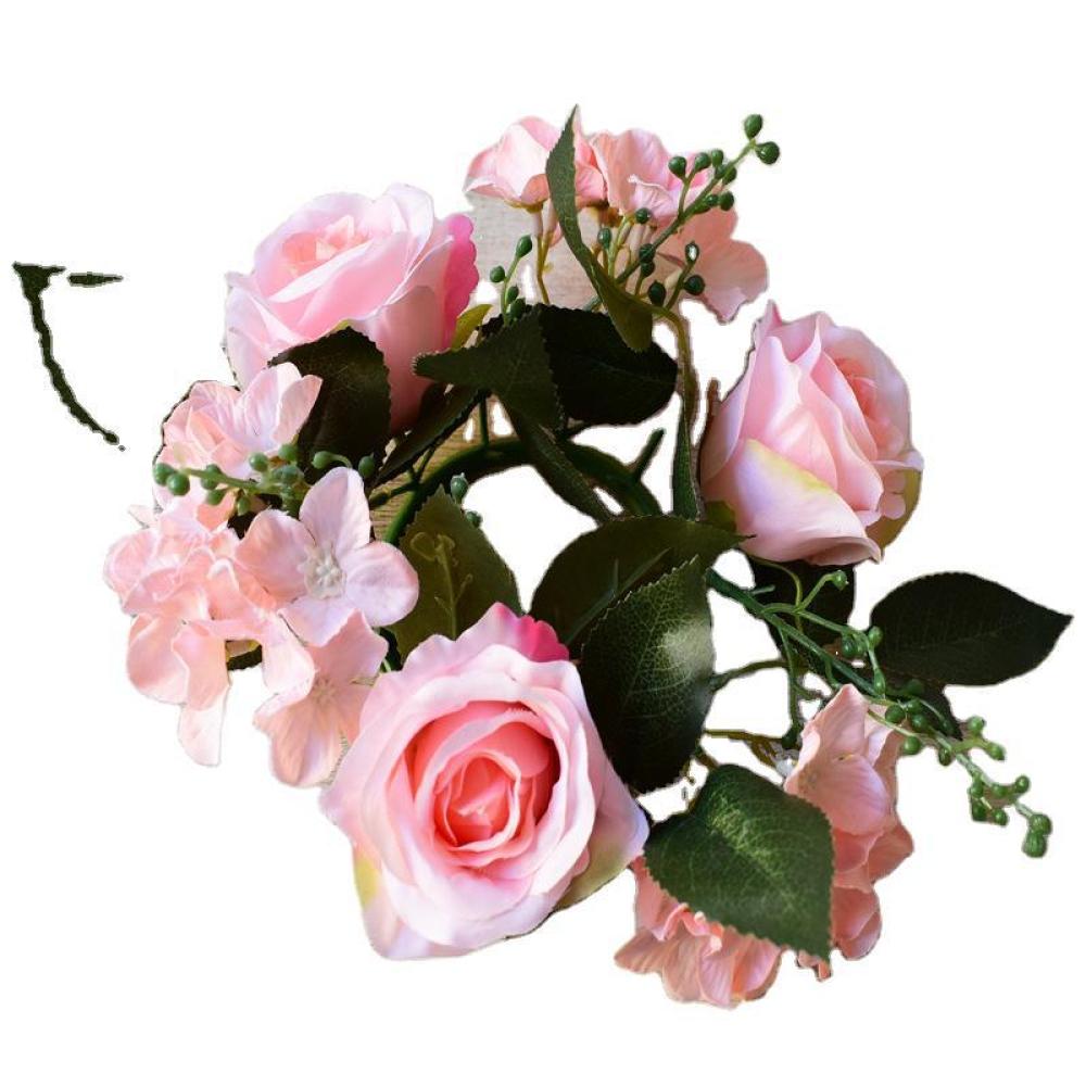 Realistic Rose Garland Floral  - Candle Supplies Luxury recension och pris