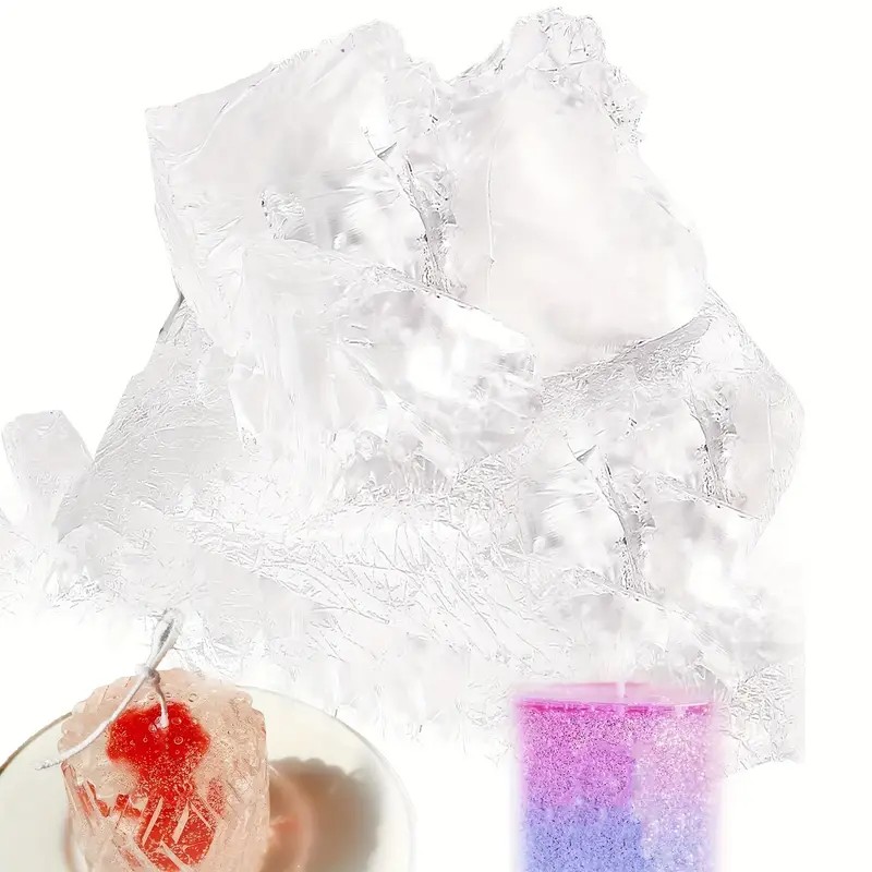 Transparent Crystal Wax, Jelly - Candle Making Supplies Usa recension och pris