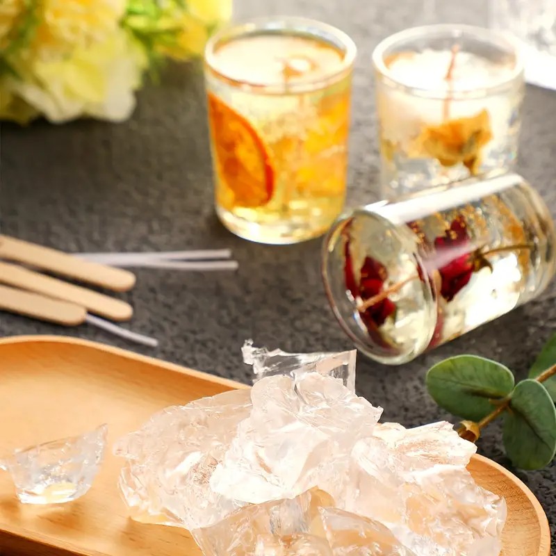 Transparent Crystal Wax, Jelly - Candle Making Supplies Usa recension och pris